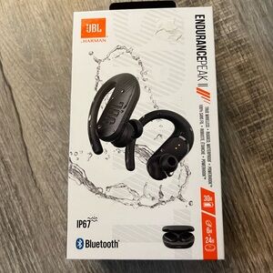 JBL Endurance Peak II Bluetooth Headphones
